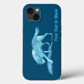 Fall Blue Wolf Case-Mate iPhone Hülle (Rückseite)
