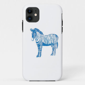 Fall Blue Zebra Case-Mate iPhone Case-Mate iPhone Hülle