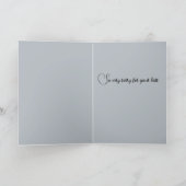 Fall-Blume-Beileid Karte (Innenseite)