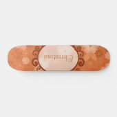 Fall-Blume-Comp-Skateboard Skateboard (Horizontal)