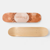 Fall-Blume-Comp-Skateboard Skateboard (Horizontal)