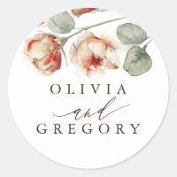 Fall Blume Elegante romantische Hochzeit