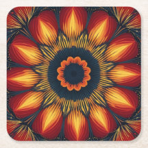 Fall Blume Kaleidoskop