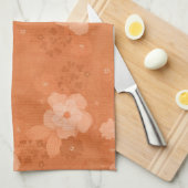 Fall Blume Küchentücher (Viertel Falte)