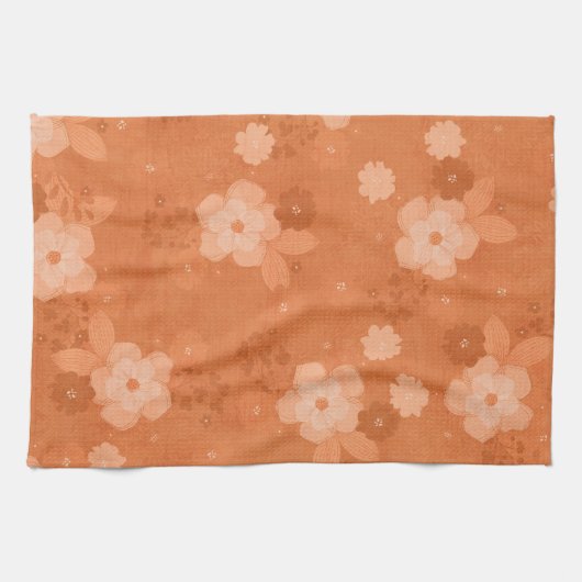 Fall Blume Küchentücher (Horizontal)