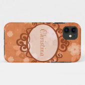Fall Blume Mate ID™ iPhone 5 Fall Case-Mate iPhone Hülle (Rückseite (Horizontal))