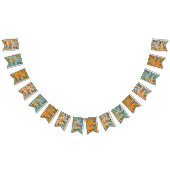 Fall-Blume und Iris-Banner Wimpelkette (Alle)