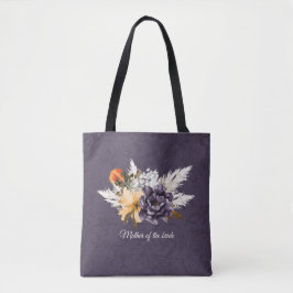 Fall Blume und Pampas Grass Mother of the Bride Tasche