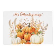 Fall Blume White Pumpkin Erntedank Dinner