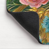 "Fall-Blumen-Ernte" Vintag Mousepad (Ecke)