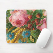 "Fall-Blumen-Ernte" Vintag Mousepad (Mit Mouse)