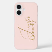 Fall "Blush Pink Case-Mate" für iPhone Case-Mate iPhone Hülle (Rückseite)