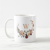 Fall Bluterguss mit einer beliebigen Monogramm Kaffeetasse (Links)