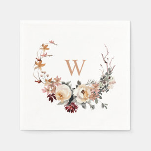 Fall Bluthochdruck mit Ihrer Monogramm Serviette