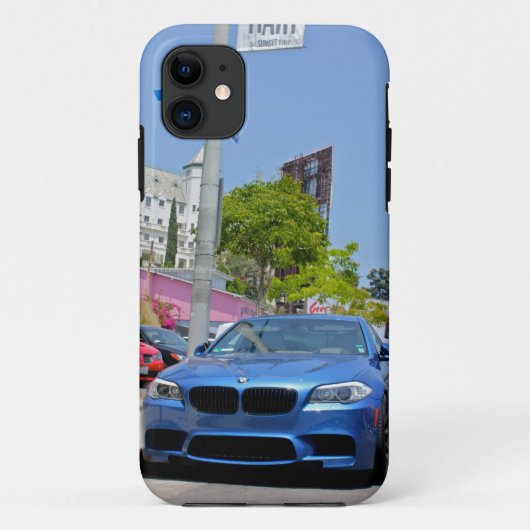 Fall BMWs M5 Iphone 5 Case-Mate iPhone Hülle (Rückseite)