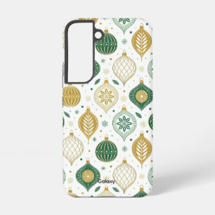 Fall Bobble Gold & Green Galaxy S22 Samsung Galaxy Hülle
