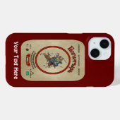 Fall Bogatyr Beer Case-Mate iPhone Hülle (Rückseite (Horizontal))