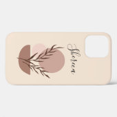 Fall Boho Floral iPhone 12 Case-Mate iPhone Hülle (Rückseite (Horizontal))