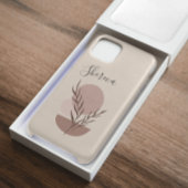 Fall Boho Floral iPhone 12 Case-Mate iPhone Hülle