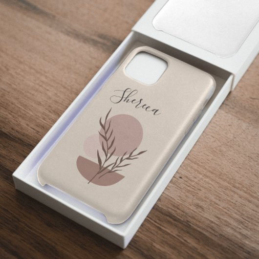 Fall Boho Floral iPhone 12 Case-Mate iPhone Hülle