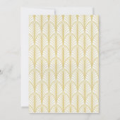 Fall Boho Hochzeitseinladung Einladung (Rückseite)