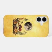 Fall Boho Moon und Mushrooms iPhone 16 Hülle (Rückseite (Horizontal))