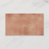 Fall Boho Mushroom Floral Diaper Raffekarte Begleitkarte (Rückseite)