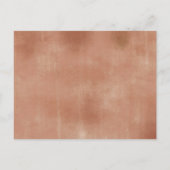 Fall Boho Pilz-Blumenbücher für Kinder Einladungspostkarte (Rückseite)