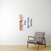 Fall Boho Wedding Backdrop Foto Stand Prop Decke Wandteppich (Beispiel)