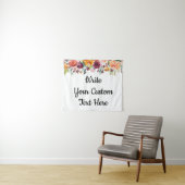 Fall Boho Wedding Backdrop Foto Stand Prop Decke Wandteppich (Beispiel (Horizontal))