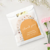 Fall Boho Wildblume Arch Baby Dusche Danke Geschenktütchen (Versiegelt)