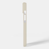 Fall Bone White iPhone 14 Case-Mate iPhone Hülle (Rückseite / Links)