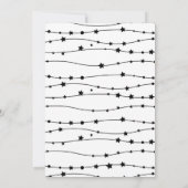 Fall-Bonfire-Party Einladung (Rückseite)