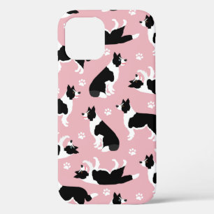 Fall "Border Collie" und "Paw Print Case-Mate" fü Case-Mate iPhone Hülle