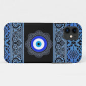 Fall-böse-augen-arabisch Case-Mate iPhone Hülle (Rückseite (Horizontal))