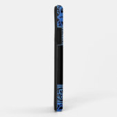 Fall-böse-augen-arabisch Case-Mate iPhone Hülle (Hinten/Rechts)