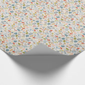 Fall Botanicals Geschenkpapier (Ecke)