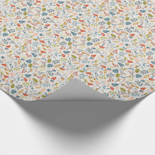 Fall Botanicals Geschenkpapier