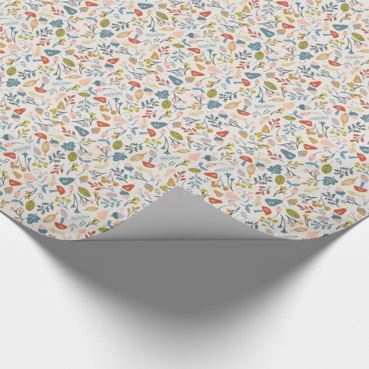 Fall Botanicals Geschenkpapier (Ecke)