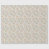 Fall Botanicals Geschenkpapier (Flach)