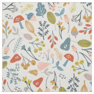 Fall Botanicals Stoff