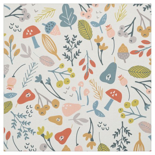 Fall Botanicals Stoff (Muster)