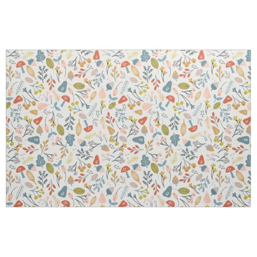 Fall Botanicals Stoff (Fat Quarter (45,7 x 55,9 cm))