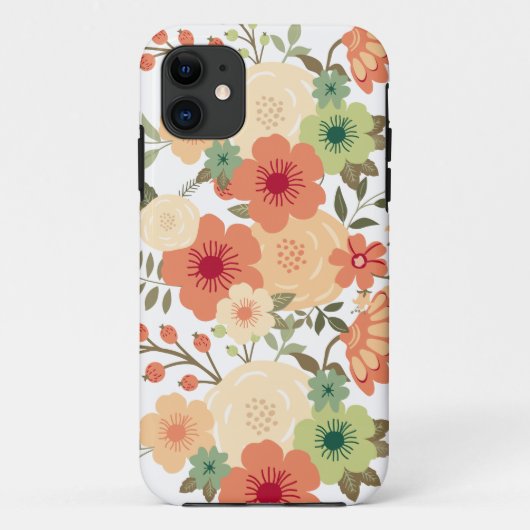 Fall Botanische Blume iPhone 5/5S Case-Mate iPhone Hülle (Rückseite)
