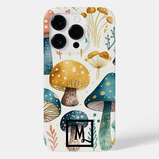Fall Botanischer Pilz-Case-Mate iPhone Case-Mate iPhone Hülle (Rückseite)