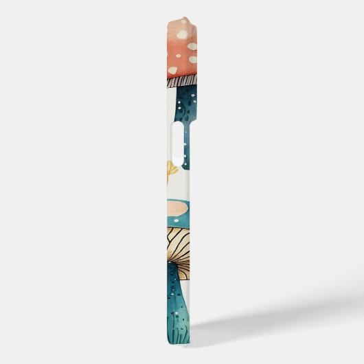 Fall Botanischer Pilz-Case-Mate iPhone Case-Mate iPhone Hülle (Rückseite / Rechts)