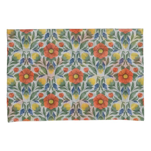 Fall Botanisches Kulturerbe Kissenbezug (Vorderseite-Rechts)