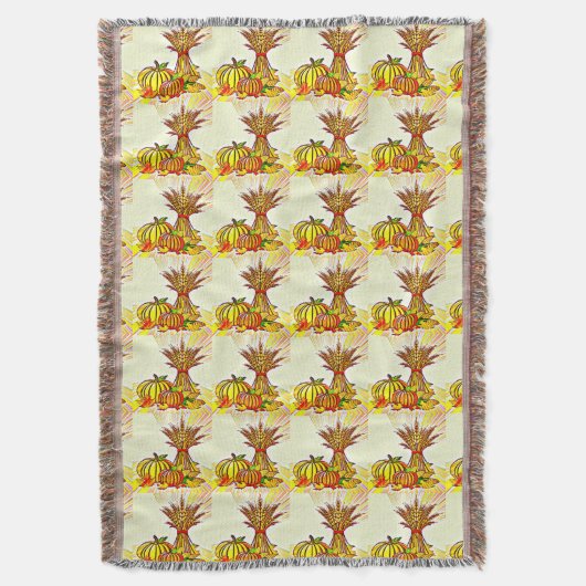 Fall Bounty Decke (Vorderseite Vertikal)