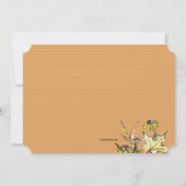 Fall Bouquet 2 Einladung (Rückseite)