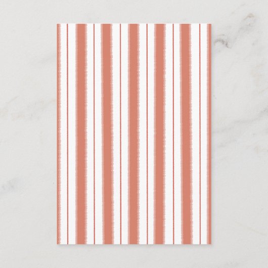 Fall Bow Boho Pumpkin Babydusche Enclosure Card Begleitkarte (Rückseite)